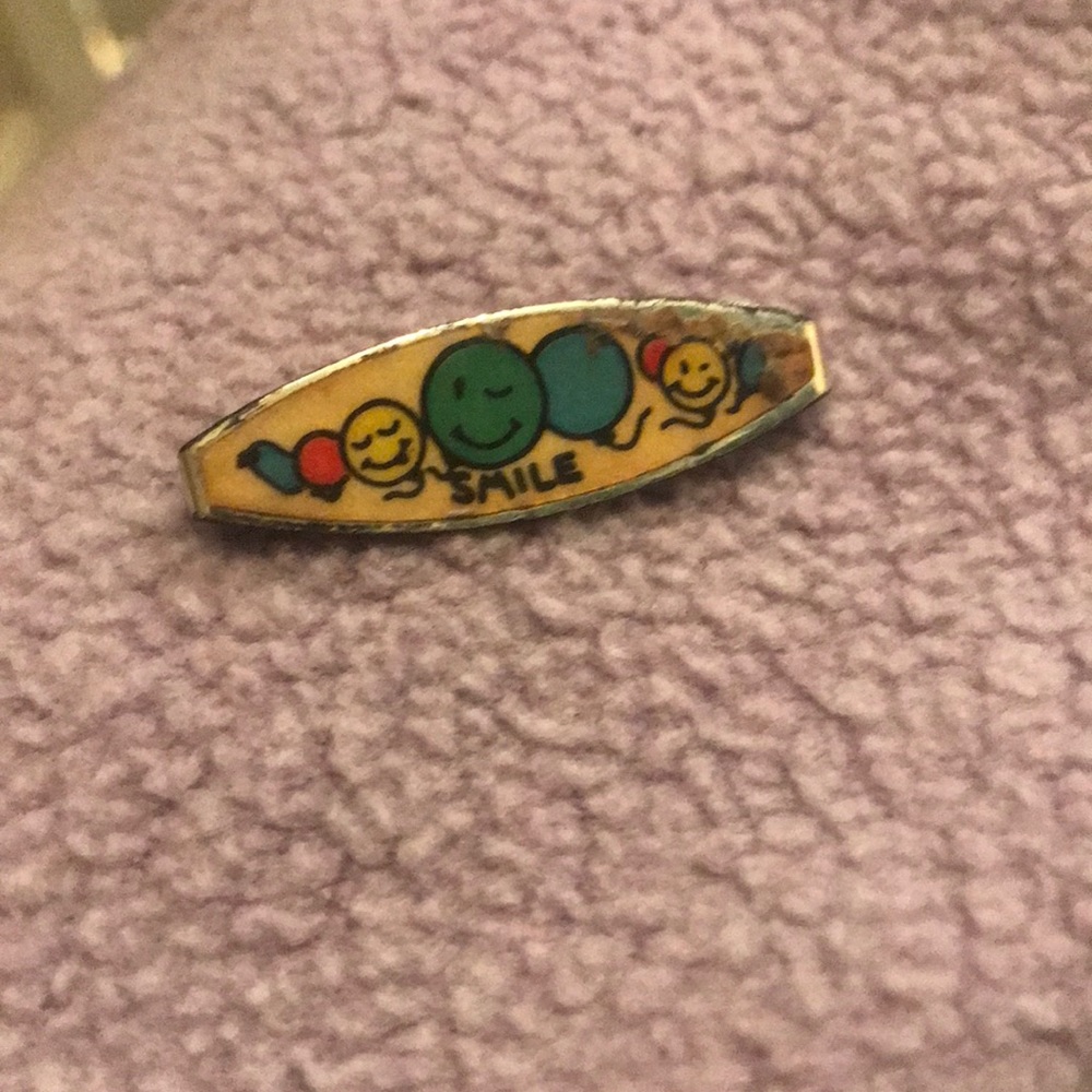 Dreamcore😽 Vintage 80s “Smile” Hair Accessory